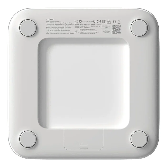 Xiaomi Smart Scale S200 Báscula de baño Blanca Xiaomi Smart Scale S200 Báscula de baño Blanca