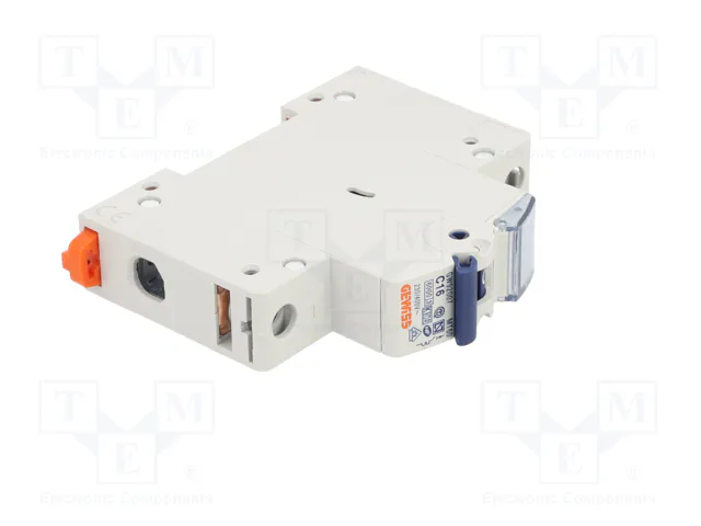 GEWISS MCB MT 60 16A 1P 6kA