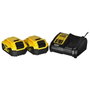 DeWalt DCK266P2T-QW Set de herramientas a batería