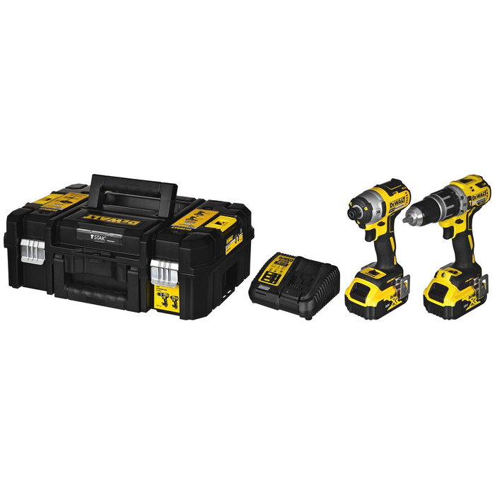 DeWalt DCK266P2T-QW Set de herramientas a batería