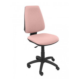 PIQUERAS Y CRESPO Silla de oficina Elche con mecanismo Contacto permanente en color Rosa pálido