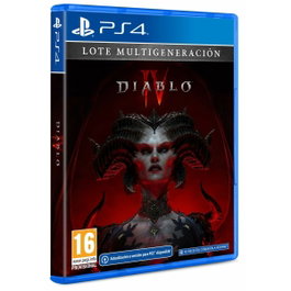 Activision Blizzard Diablo IV para PS4