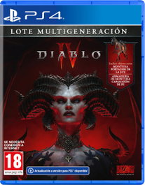 Activision Blizzard Diablo IV para PS4