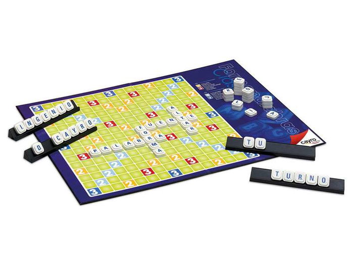 Cayro Formapalabras Classic Juego de Mesa Educativo para Niños a Partir de 7 Años
