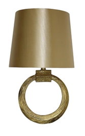 DKD Home Decor Lámpara Aplique Aluminio Dorado 36x16x60 cm