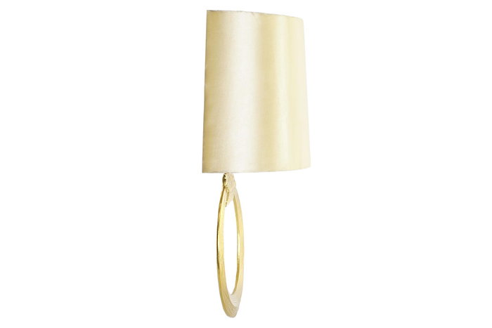 DKD Home Decor Lámpara Aplique Aluminio Dorado 36x16x60 cm DKD Home Decor Lámpara Aplique Aluminio Dorado 36x16x60 cm