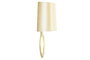 DKD Home Decor Lámpara Aplique Aluminio Dorado 36x16x60 cm