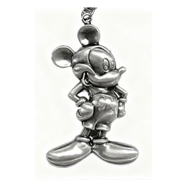 Mickey Mouse Llavero estaño Mickey