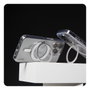 Care CARE by PanzerGlass Feature Case Transparente / Plata MagSafe para iPhone 16 Pro Max