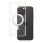 Care CARE by PanzerGlass Feature Case Transparente / Plata MagSafe para iPhone 16 Pro Max