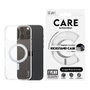 Care CARE by PanzerGlass Feature Case Transparente / Plata MagSafe para iPhone 16 Pro Max