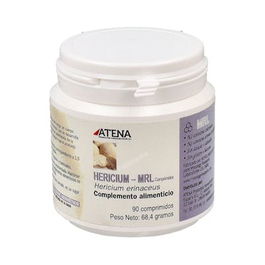 ATENA Hericium Erinaceus 500mg 90 Comprimidos. Suplemento natural para el bienestar digestivo
