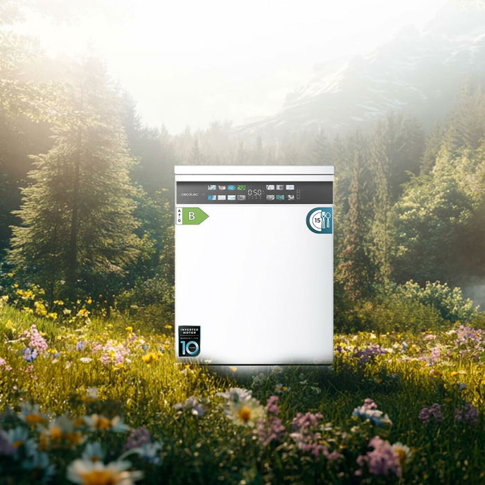 Lavavajillas Cecotec Bolero Aguazero 6700 B Blanco