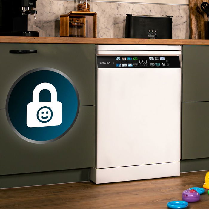 Lavavajillas Cecotec Bolero Aguazero 6700 B Blanco