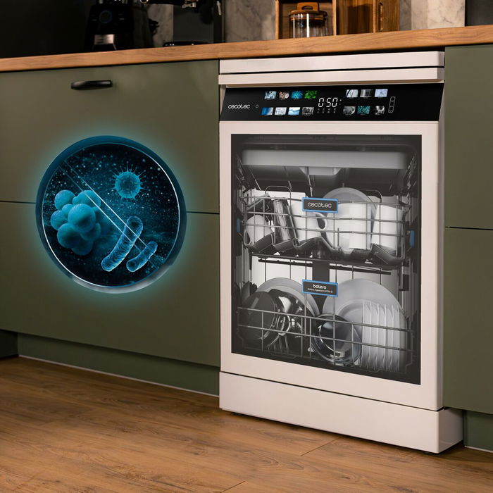 Lavavajillas Cecotec Bolero Aguazero 6700 B Blanco