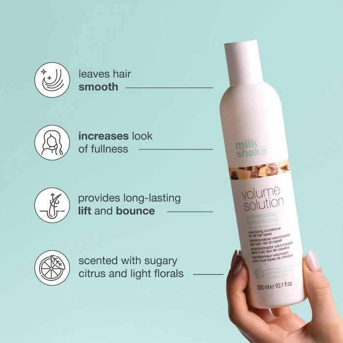 Milk Shake Volume Solution Acondicionador de cabello 1000 ml Milk Shake Volume Solution Acondicionador de cabello 1000 ml