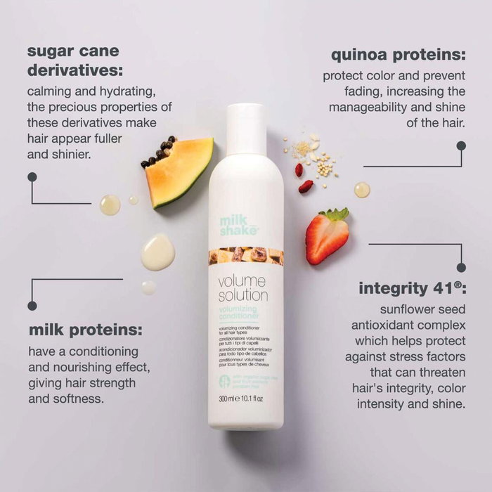 Milk Shake Volume Solution Acondicionador de cabello 1000 ml Milk Shake Volume Solution Acondicionador de cabello 1000 ml