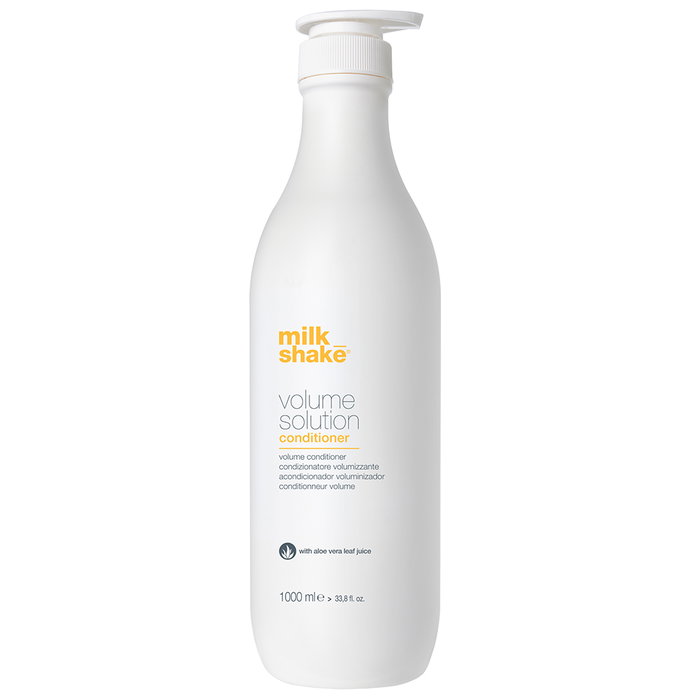 Milk Shake Acondicionador Volumizador 1 Litro - Para cabello con volumen y cuerpo, 1000 ml