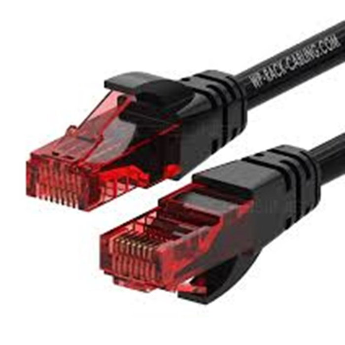 Wp Cable de Red Cat6 U/UTP Negro 2 m Wp Cable de Red Cat6 U/UTP Negro 2 m