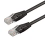 Wp Cable de Red Cat6 U/UTP Negro 2 m