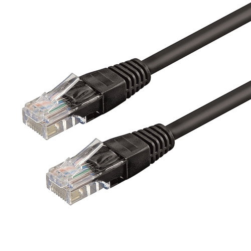WP WPC-PAT-6U020BL Cable de red Negro 2 m Cat6 U/UTP WP WPC-PAT-6U020BL Cable de red Negro 2 m Cat6 U/UTP