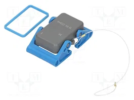 ILME Tapa de protección T-TYPE/C con pestillo doble