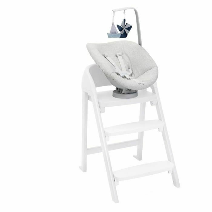 Chicco CHI1721205947457 Silla de Bebé Crescendo Reclinable Gris