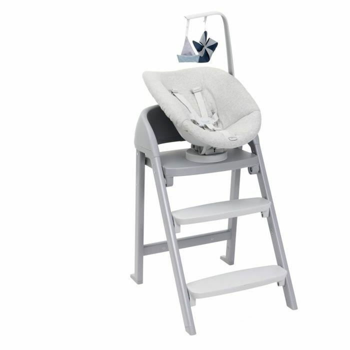 Chicco CHI1721205947457 Silla de Bebé Crescendo Reclinable Gris
