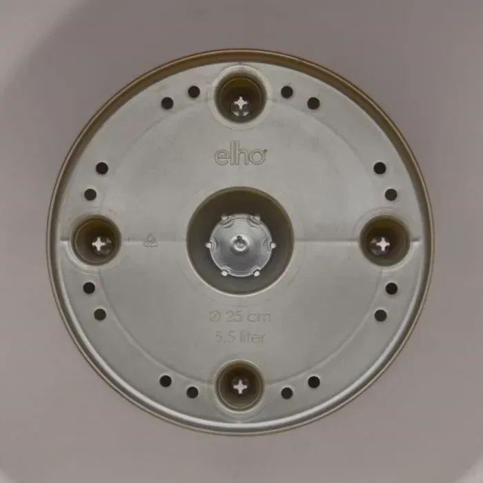 Elho AUC8711904283346 Maceta redonda Loft Urban Tall 42 Gris Ø 42 x H 56 cm exterior