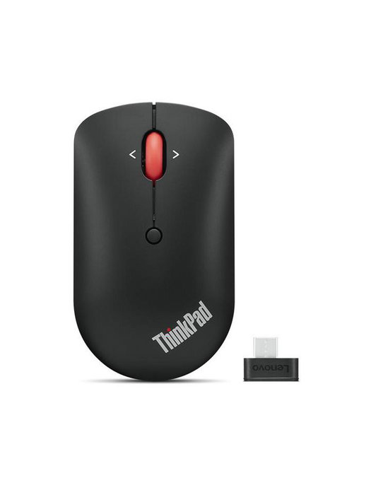 Lenovo 4y51d20848 Ratón Inalámbrico Compacto con Receptor USB-C
