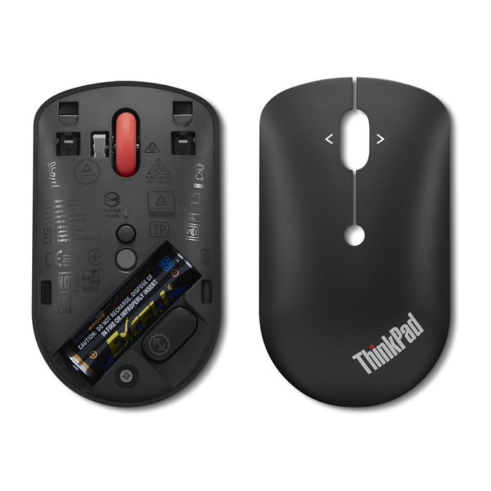 Lenovo ThinkPad USB-C Wireless Compact Mouse Negro