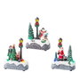 Lumineo Figura navideña led con farola, 3 modelos