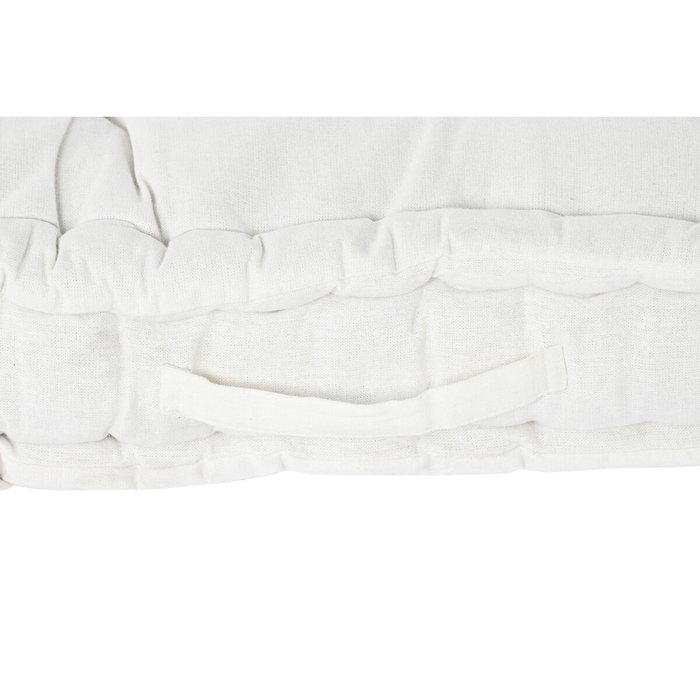 DKD Home Decor Set de 3 Cojines de Suelo de Algodón 110x78x12 cm