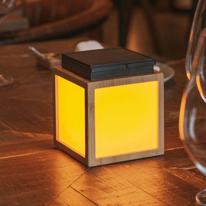 New Garden Vega Lantern Solar de Bambú New Garden Vega Lantern Solar de Bambú