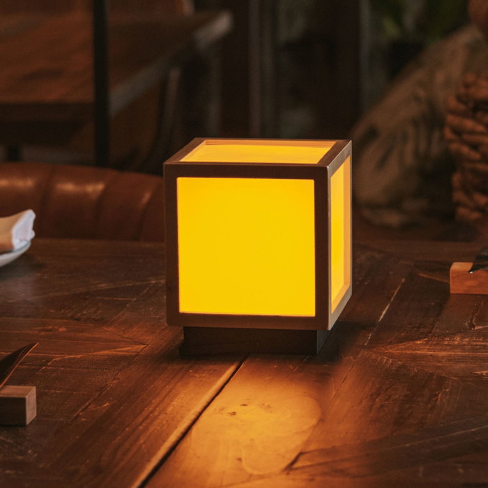 New Garden Vega Lantern Solar de Bambú New Garden Vega Lantern Solar de Bambú