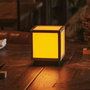 New Garden Vega Lantern Solar de Bambú