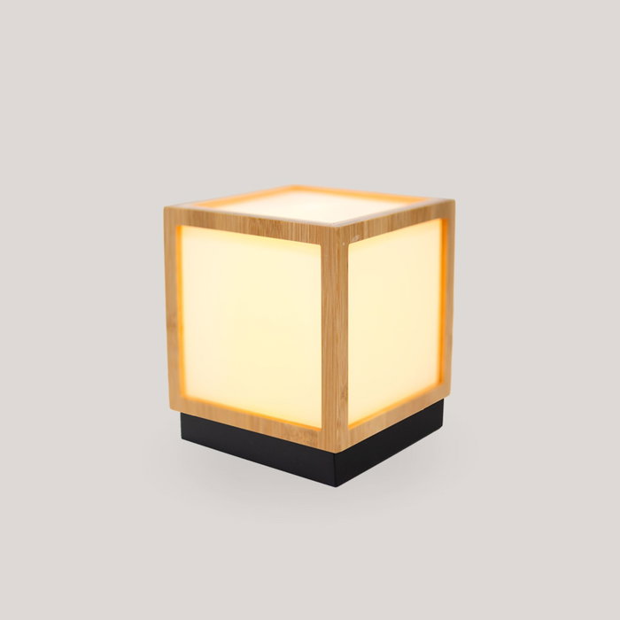 New Garden Vega Lantern Solar de Bambú New Garden Vega Lantern Solar de Bambú