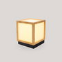 New Garden Vega Lantern Solar de Bambú