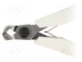 LINDSTRÖM Alicates de corte oblicuo ESD 108 mm