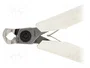 LINDSTRÖM Alicates de corte oblicuo ESD 108 mm