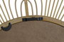 DKD Home Decor Espejo Bambú Cristal 80x80 Natural