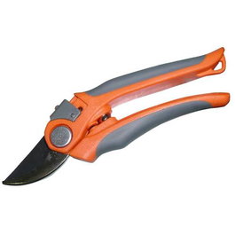 Riegolux Tijera RGX de una mano mango bimateria teflon
