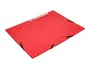 Q-connect Carpeta Solapas Gomas KF02165 Simil Prespán A4 320x243 mm Rojo