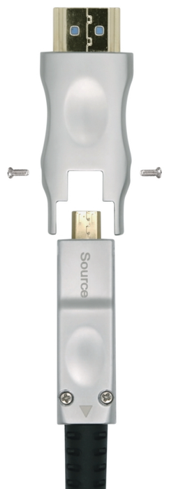 Aisens Cable HDMI 2.0 AOC Desmontable 20m Micro HDMI a HDMI 4K@60Hz