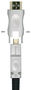 Aisens Cable HDMI 2.0 AOC Desmontable 20m Micro HDMI a HDMI 4K@60Hz