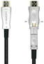 Aisens Cable HDMI 2.0 AOC Desmontable 20m Micro HDMI a HDMI 4K@60Hz