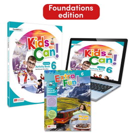 MACMILLAN, KIDS CAN! Foundations 6 Essential Activity Book