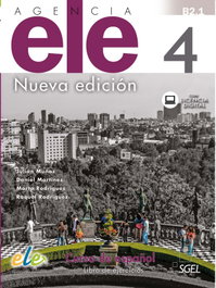 SGEL, Agencia ELE 4 libro de ejercicios - Muñoz Pérez, Julián