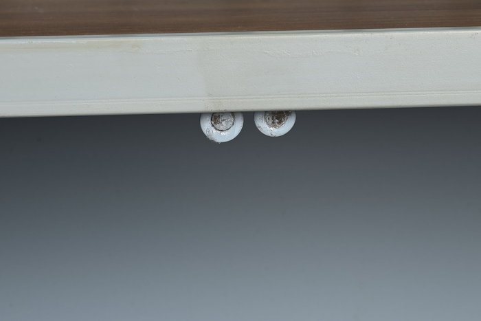 DKD Home Decor Estantería Vintage Contenedor Azul Celeste 44 x 168.5 x 87 cm Metal y MDF con 2 Puertas DKD Home Decor Estantería Vintage Contenedor Azul Celeste 44 x 168.5 x 87 cm Metal y MDF con 2 Puertas