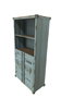 DKD Home Decor Estantería Vintage Contenedor Azul Celeste 44 x 168.5 x 87 cm Metal y MDF con 2 Puertas
